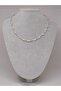 Selenite Stone Designer Necklace 4mm (51466) - 5