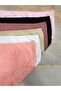 Large Size High Be Women's Panties 6 Pcs - 5