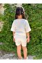 Beige Girl Boy Baby Child Muslin Bottom Top Set - 7