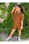 Brown Girl Boy Baby Child Muslin Bottom Top Set - 3