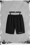 Brooklyn Printed T-Shirt Shorts Bottom Top Set - 3