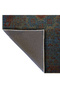 Blue Themed Traditional Motif Antique Patterned Vintage Decorative Carpet 5248 - 5