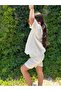 Beige Girl Boy Baby Child Muslin Bottom Top Set - 5