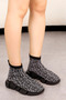 Fls 085-35 High-Sole Knitwear Sports Shoes - 2