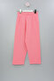 Pink Girls' Pajama Set with Corded Pockets - 4
