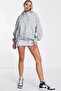 سويت شيرت نسائي رمادي كبير الحجم من Phoenix Fleece - 4