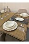 Lace Laced Jute Runner X 6-Piece Supla Set - 2