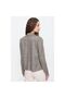 Women's Beige Soft Fabric Jacket Cardigan2975230 - 7
