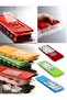 Ice Mold Silicone Bpa Free Colorful Non-Stick Easy Water Fillable 12 Compartments with Lid 1 Piece - 6