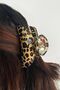 Leopard Pattern Latch Buckle - 2