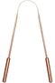 Ayurvedic Yoga Cleaning Apparatus - Copper Tongue Scraping Stick, Unisex Stripping Scraper - 5