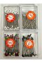 Scarf And Shawl Needle Silk Scarf Needle Does Not Deform Does Not Rust 400 Pieces - 2