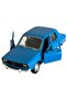 1974 Renault 12 Model Car 1:36 Scale 12cm Metal Diecast