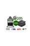 Moving and Shipping King Size Thick Black Garbage Bags (72X95) 10 Pieces - 2