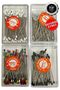 Scarf And Shawl Needle Silk Scarf Needle Does Not Deform Does Not Rust 400 Pieces