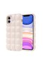 Apple iPhone 12 Compatible Bubble Style Air Cushion Ultra Durable Erasable Case