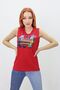 sleeveless t-shirt - 2