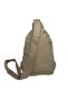 Elite Nova Shopping Waterproof Imported Fabric Cross Shoulder Phone Bag-5 Zippers - 2