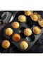 Muffin Mold Cake 12 Piece Cupcake Muffin Cookie Pie Mold Oven Pastry Muffin Capsule Fireproof Tray - 4