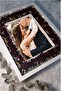 30x40 cm LED New Model Memory Frame - Special Occasion Flowers Rose Picture - 2