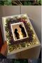 30x40 cm LED New Model Memory Frame - Special Occasion Flowers Rose Picture - 4