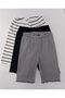 Baby Girl - Boy 3-Piece Shorts Single Bottom Children's Tights