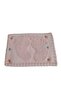 Zuhra Embroidered Foot Towel Set (2 Pieces) - Pink