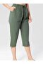 Unisex M-5Xl Size 100% Natural Hemp Linen Capri - 2