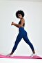 Gymhams Gathered Hip Shaping Leggings Midnight-Sydney Navy Blue - 4