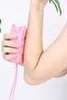 Massage Body Pouch with Silicone Sponge Chamber - Soft Shower Soap Dispenser Washcloth