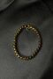 Steel Mesh Design Gold Gold Color 6.5mm 316L Chain 20cm Bracelet - 2