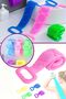 Double Sided Silicone Shower Washcloth Brush - Exfoliating Body Wash Massager 1 Pcs - 9