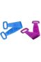 Double Sided Silicone Shower Washcloth Brush - Exfoliating Body Wash Massager 1 Pcs - 5