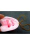 3D 5.2cm Mushroom with Baby Silicone Mold K-262, Scented Stone Soap Gypsum Candle Mold - 4