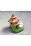 Stone Powder Polyester Soap Plaster Candle Mold - K-1168, Home Silicone Mold with Duck and Straw - 3