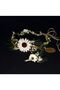 Floral Crown, Bridal Crown, Bridesmaid Crown, Maternity Crown, Henna Crown, Outdoor Shooting Crown, Collar Flower Set - 6