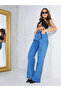 BUCHA JEANS LONG LENGTH HIGH WAIST STRAIGHT FIT JEAN PALAZZO
