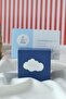 Cloudy Office Set: Pen Holder, Notepad Holder, Business Card Holder, Desktop Organizer - 3