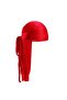 Red Unisex Durag Street Style Hip-hop Bandana - 4