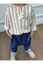 White Shirt and Blue Trousers Set Children's and Baby Clothing for Boys and Girls Festive and Special Occasion Gift - 7