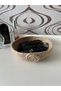 Natural Jute Rope Colored 15cm Base 5cm High Wicker Basket Storage Box Accessory Small Basket - 2