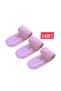 Self-adhesive pink hair band, 3-piece set, suitable for skincare, sports, yoga, etc.