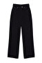 Siyah Pens Detaylı Yüksek Bel Wide Leg Jeans TWOAW23JE00345 - 8
