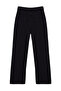 Siyah Pens Detaylı Yüksek Bel Wide Leg Jeans TWOAW23JE00345 - 9