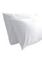 White Cotton Pillow Case - 50x70 Cm, No Zipper, 1 Piece - 5