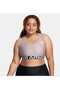 Women's Ua Hg Mid Branded Sports Bra 1383544 -015 - 2