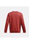 Men's Ua Icon Fleece Crew Neck Sweatshirt 1374250 -840 - 5