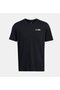 Men's Ua Heavyweight Armour Label Short Sleeve T-Shirt 1382831 -001