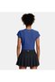 Women's Ua Meridian Rib Baby Tee 1386615-432 - 2