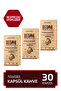 Nord Kivu Nespresso Compatible Aluminum Capsule Coffee Premium Espresso - 30 Pieces